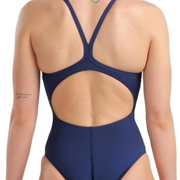 NWT ARENA Women's Standard Performance Marbled Sports Swimsuit SZ 30 - Picture 3 of 9